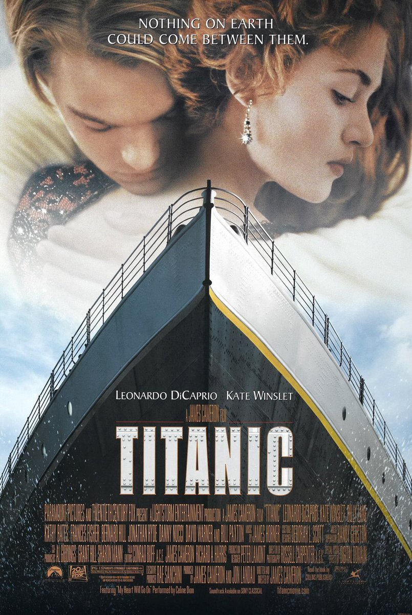 KW4NLUVR's tweet image. Titanic
- I actually dedicated three hours to watch this