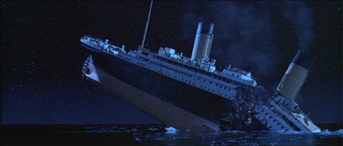 KW4NLUVR's tweet image. Titanic
- I actually dedicated three hours to watch this