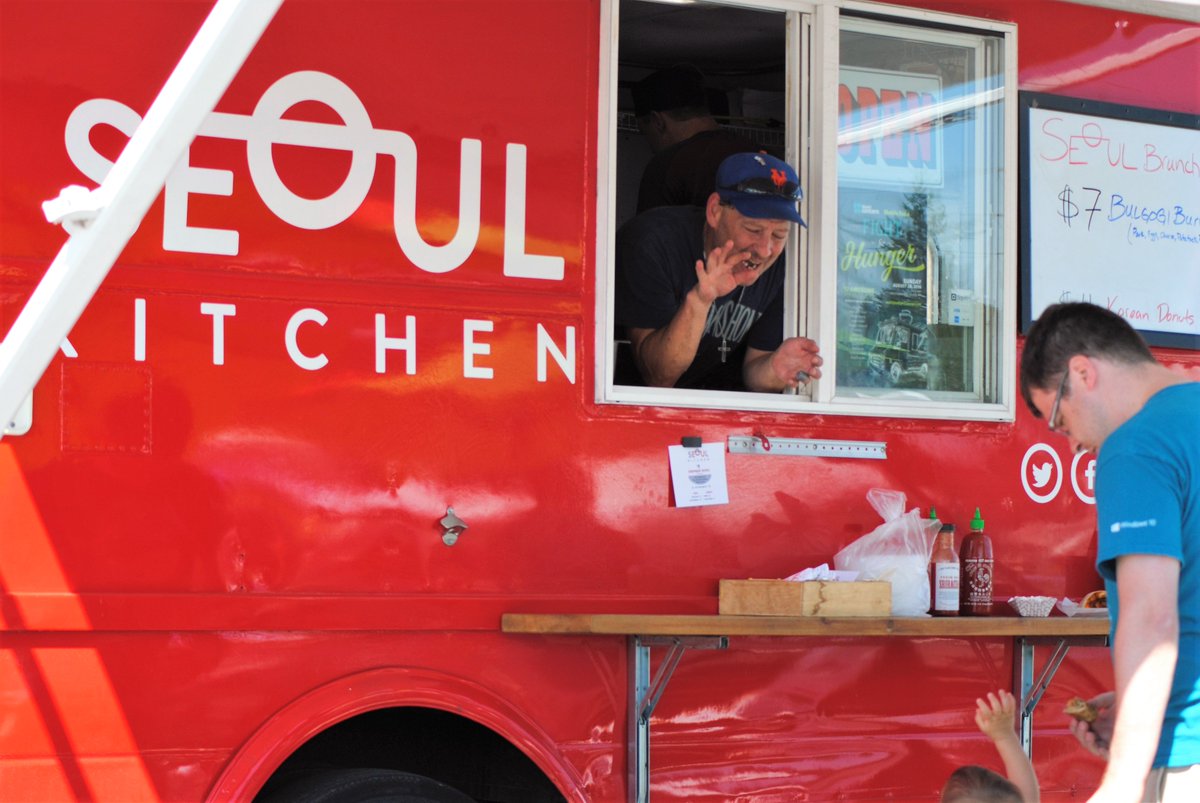 ShorelineFM's tweet photo. @SeoulKitchenSea @CheBogz_FT @AbsolutHotDog  Patty Pan in the house - plan your lunch tomorrow! #lunch #ShorelineFM #delicious #eatlocal https://t.co/Ai533Olxhn