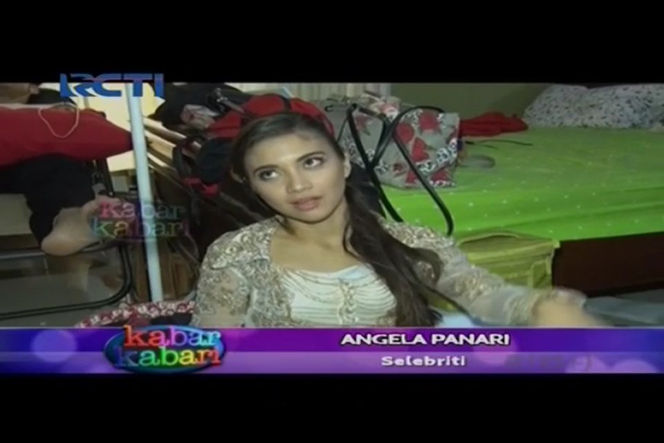 angelics_Id's tweet photo. @AngelaGilshaa di kabar kabari tadi 🐣 https://t.co/pzKQ7Cc5u0