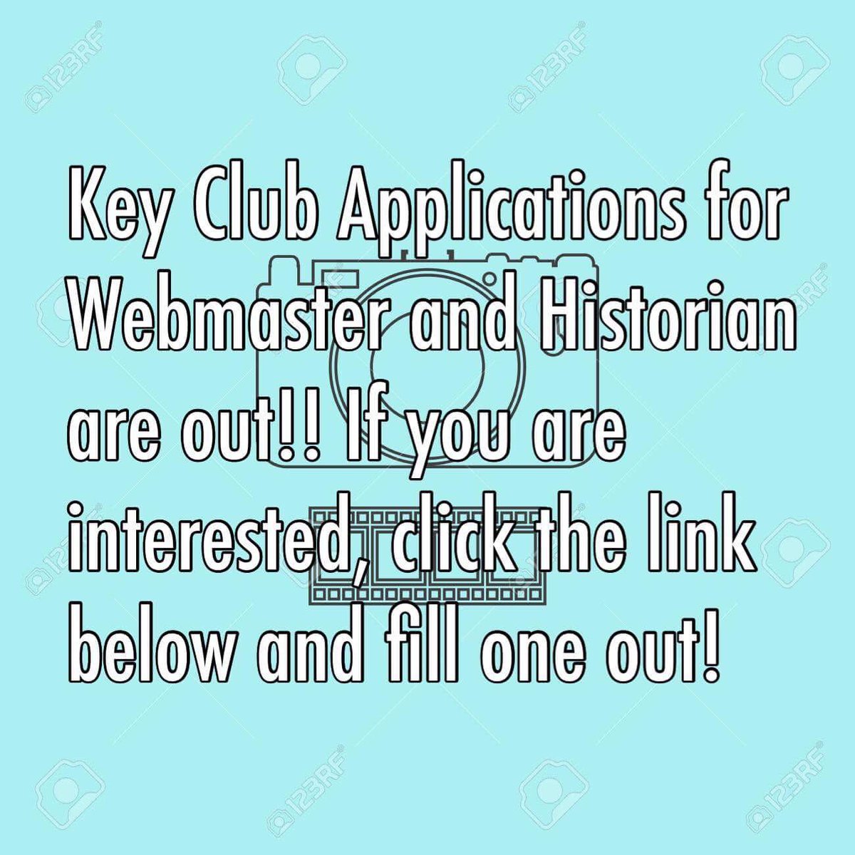 SECAKeyClub's tweet image. Hey grizzlies! Are you interested in being SECA KC's Webmaster or Historian? If so, click the link in the bio for the application!☺️