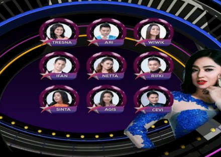 Indosiar's tweet photo. Malam ini @dewiperssik12 mengirim Netta dari Pekalongan &amp; Ifan dari Medan untuk tampil! Saksikan #BintangPantura3, pkl 19.30 WIB https://t.co/xX53HxLl4J
