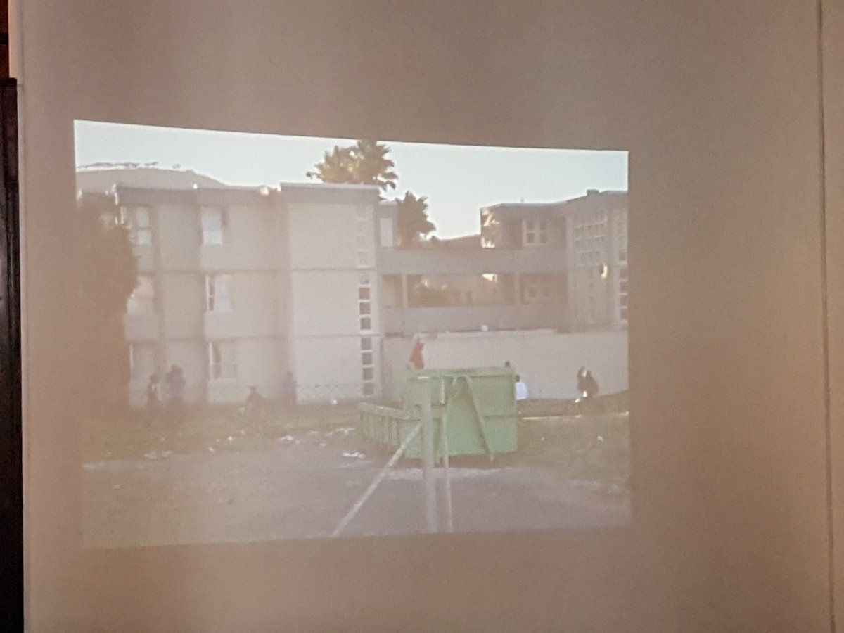 <a href="/cputstudents/">CPUT Students</a> <a href="/District6Museum/">District Six Museum</a> #MandySanger raising questions about erasing of #memory <a href="/CapeTalk/">CapeTalk on 567AM</a> <a href="/lead_sa/">Lead SA</a> #transformation #HanoverStreet #D6