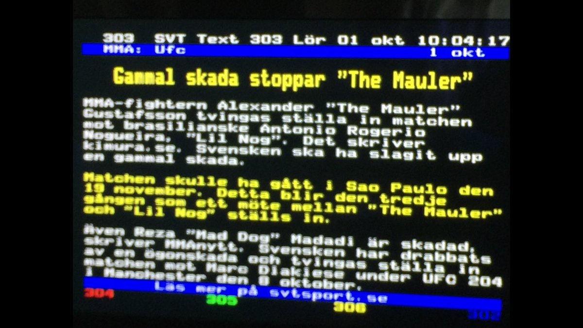 NadimCarlman's tweet photo. Inget större kvitto på 7-års dagen än när både text-tv o DN refererar till @kimurasweden (2/2) https://t.co/a8iGqf8blH