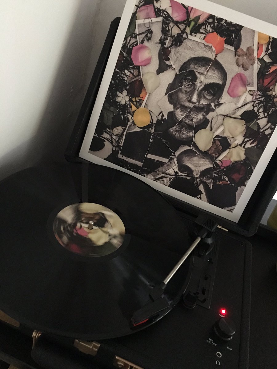 <a href="/baronbane/">Baron Bane</a> it arrived! Love the vinyl, love your music