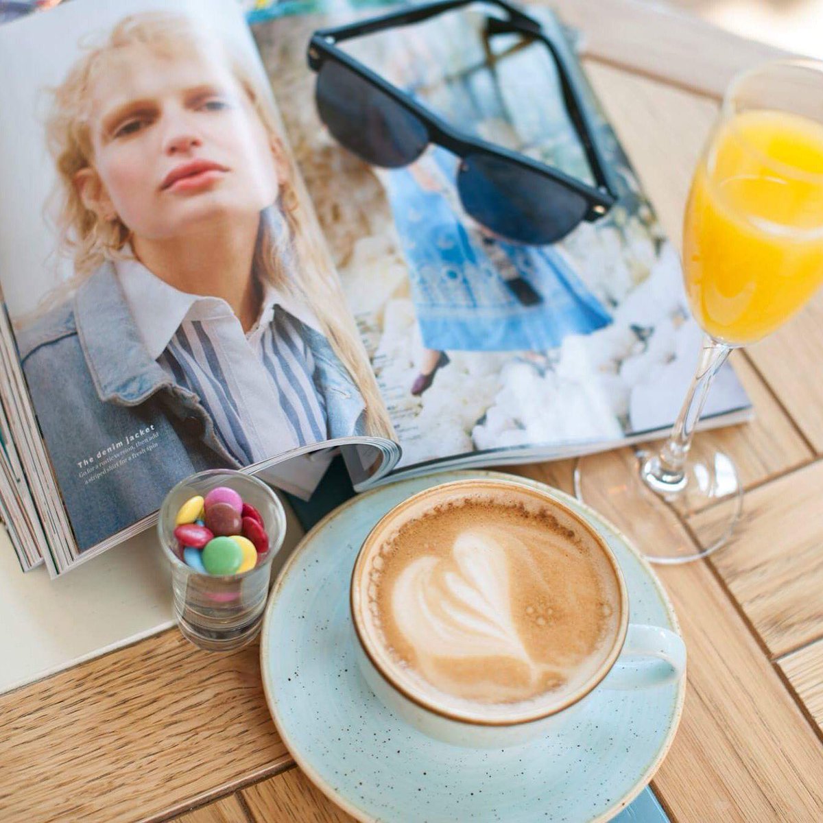 abonewststation's tweet photo. Hello to the weekend!! Coffee ☕️ &amp; Mimosa🍸Time
#allbarone #weekend #coffee #breakfast #brunch #birmingham https://t.co/RpqtVsZZQk
