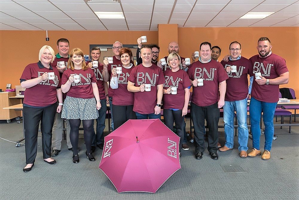 BNIEvanJames's tweet image. How do a friendly bunch of business owners share £000s worth of referrals between them weekly? DM us for info