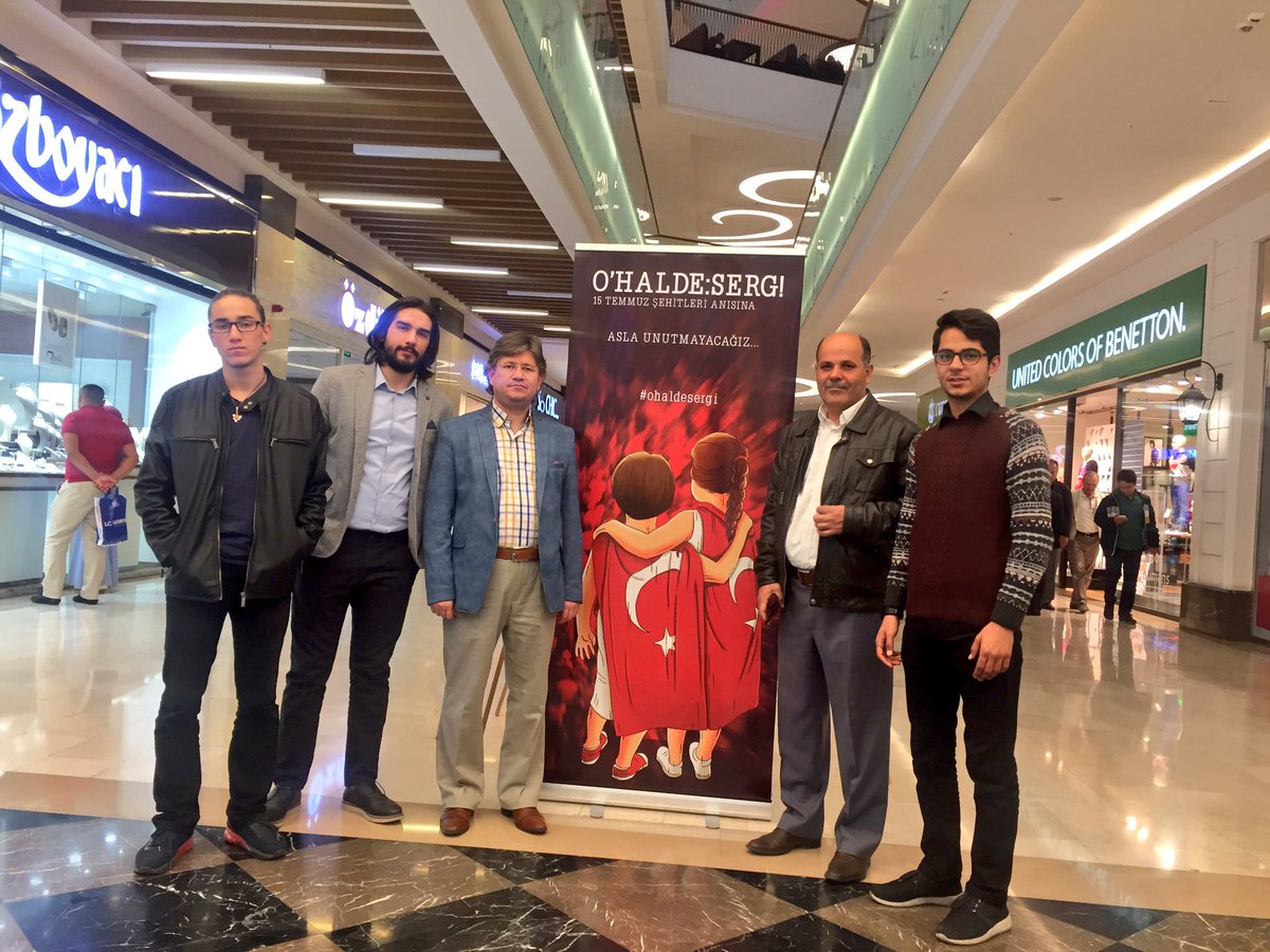 O'Halde:SERG!

<a href="/konyainovasyon/">Konya İnovasyon</a> ekibinin #15Temmuz şehitleri anısına düzenlediği sergi 1-2 Ekim'de #Konya Kent Plaza'da.