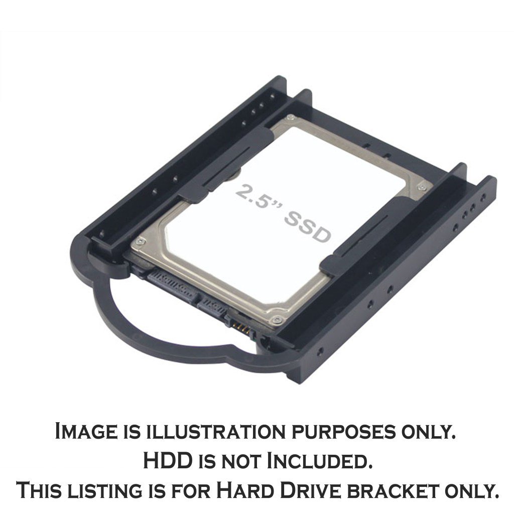 tech_ria's tweet photo. RiaTech 2.5″ SSD HDD To 3.5″ HDD/SS Plastic Bracket with Screw Less for PC HDB-125 https://t.co/uNNztysUpn https://t.co/CtmyvMfOcN