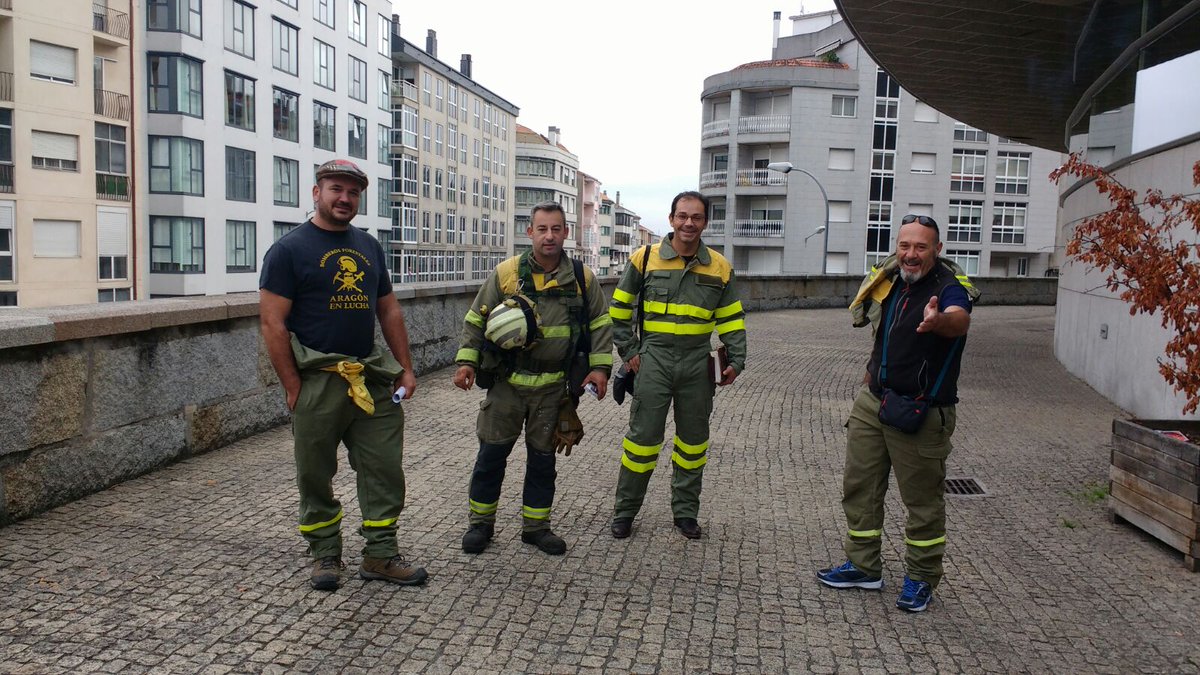 Hoy estamos presentes en las jornadas de #Ourense Los #IIFF en la #UE . El negocio del fuego. #bbff #prevencion