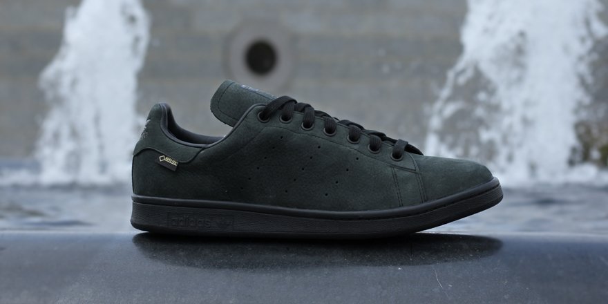 adidas stan smith gore tex black
