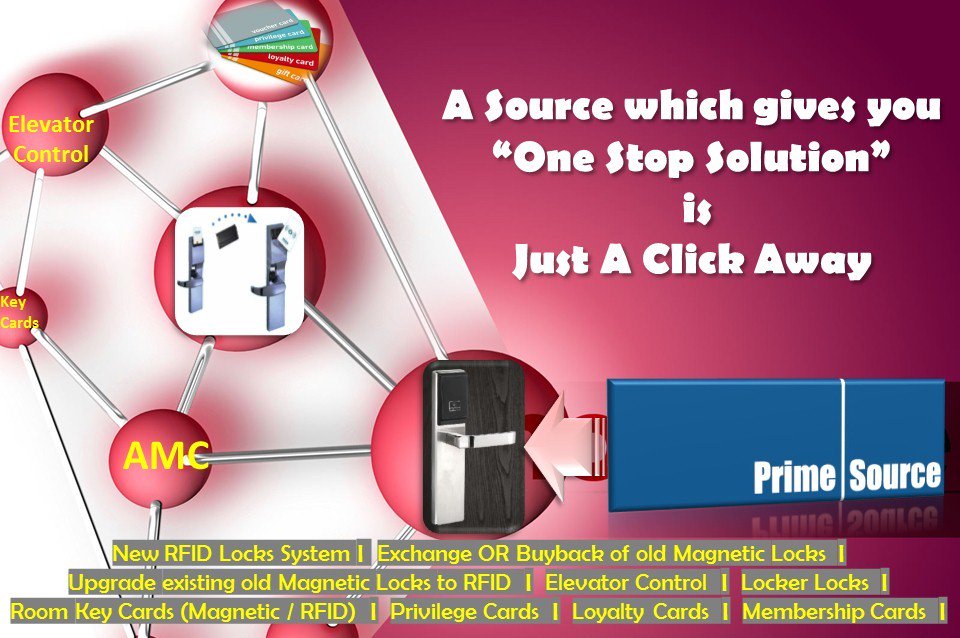 primesourcecard's tweet image. #Primesource offers new #RFIDLocks System on the precious day of Navratri with 5 years warranty. #HappyNavratri!