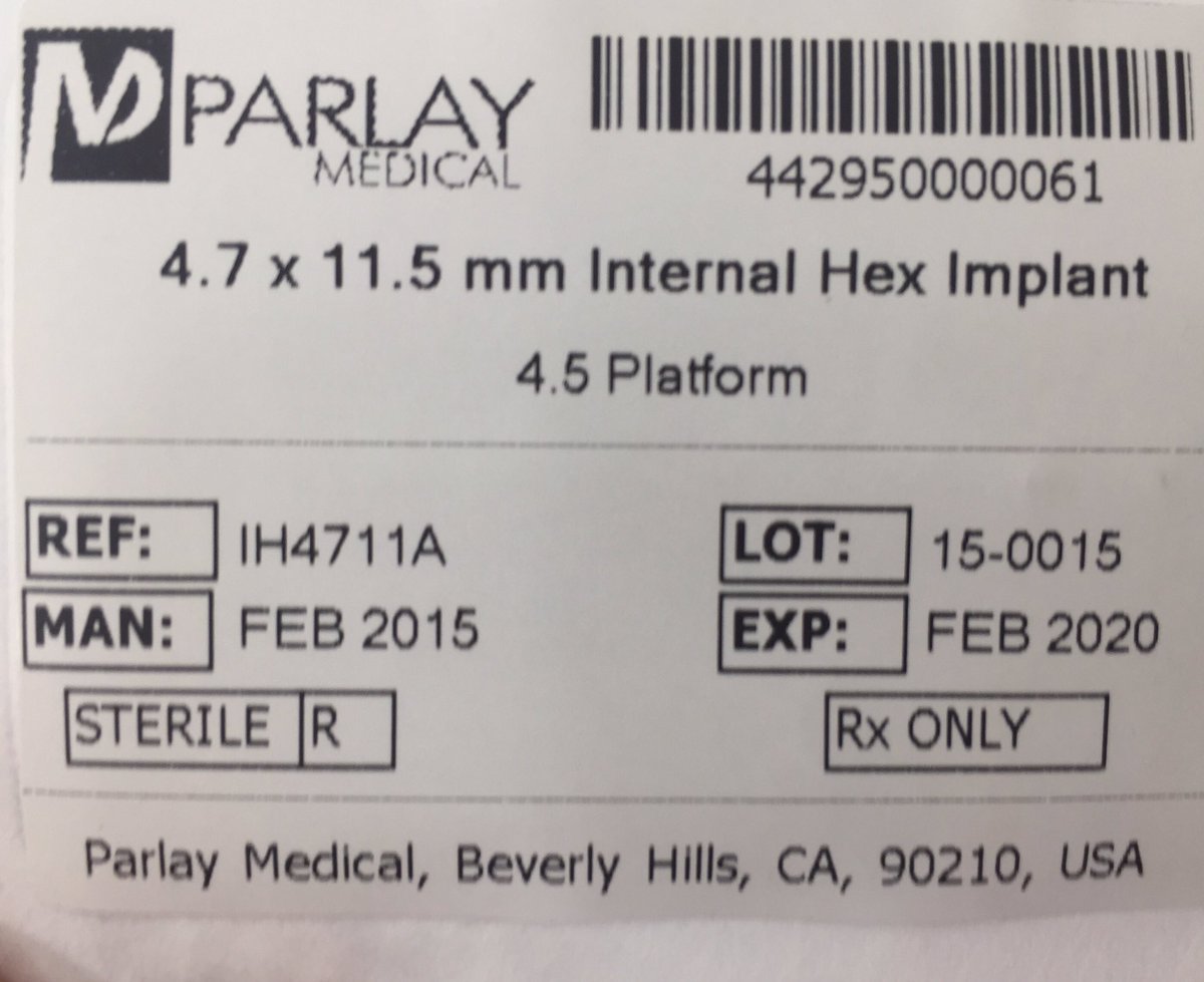ParlayImplants's tweet photo. https://t.co/yi4SHMyse8