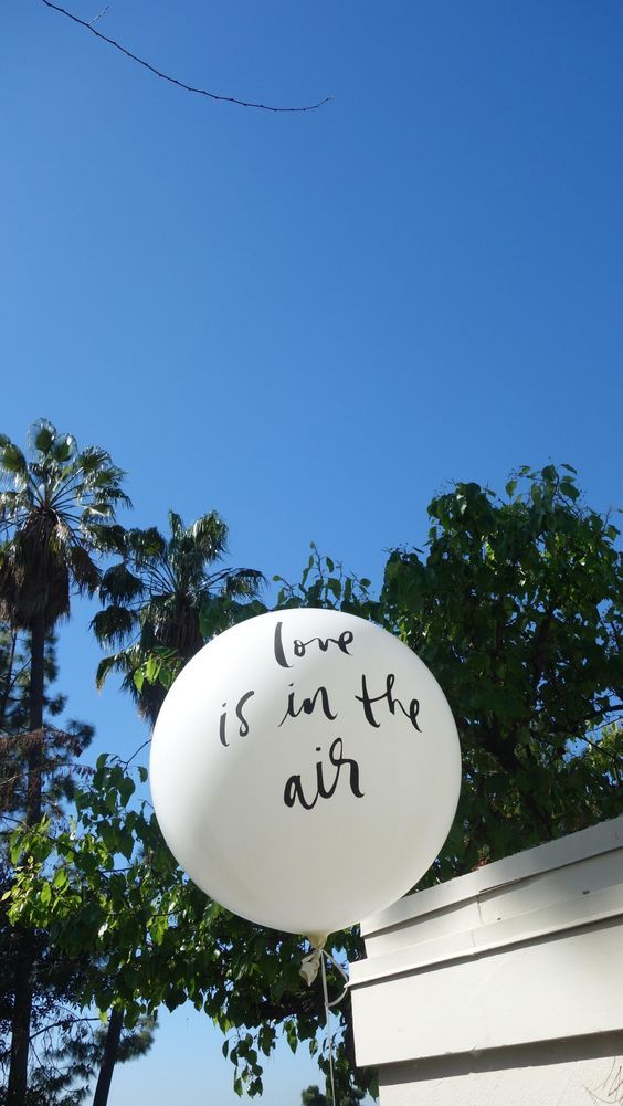 PosiWedding's tweet photo. We love this #wedding balloon
"Love is in the air" #positive #wedding #adventure https://t.co/lSvVxkBz0a
