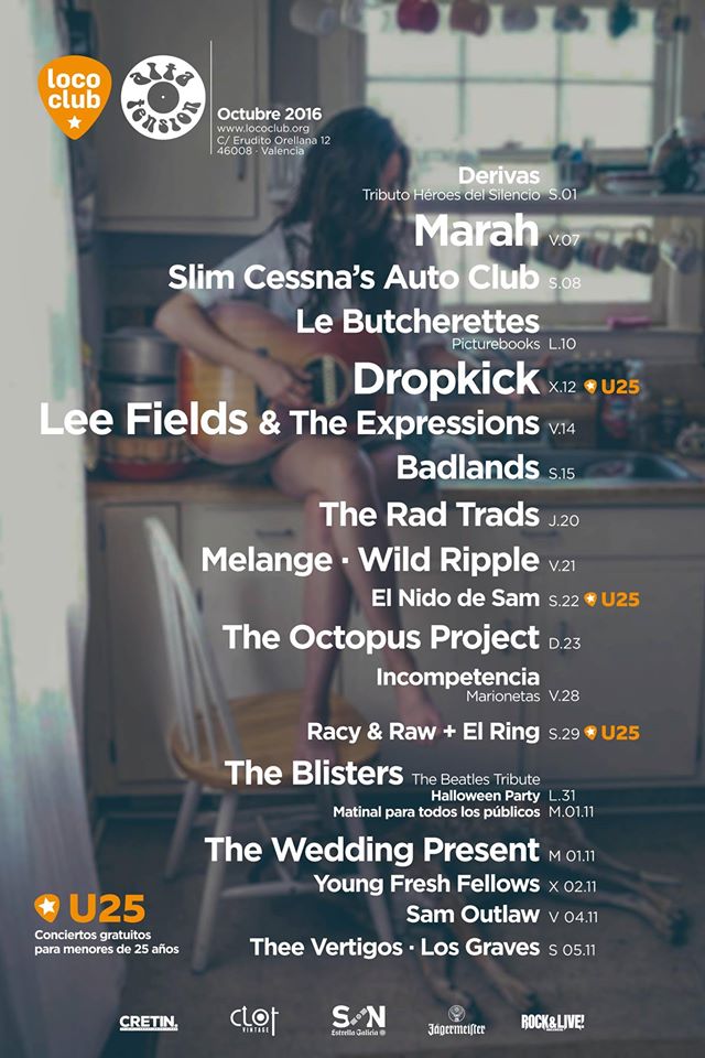 Octubre en el Loco Club.