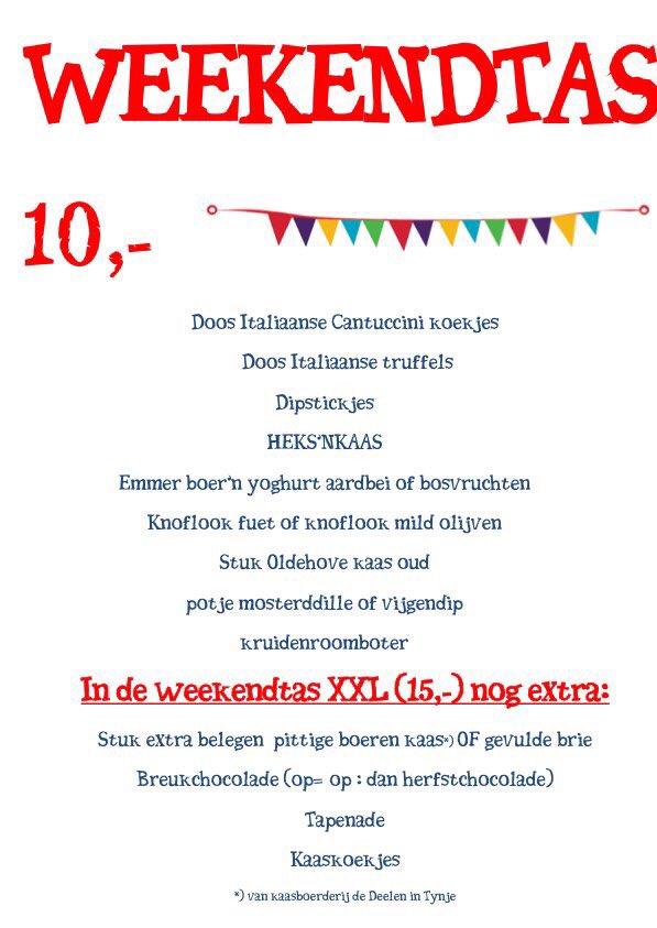 Zo: Moggu. We gaan er weer eens goed voor staan vandaag. De laatste dag van onze feestweek. #gaserop #tasjehoor