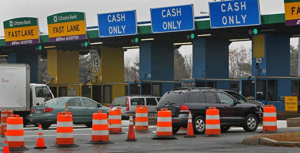 Shed a tear: The Mass. Turnpike's toll plazas will begin to fall later this month