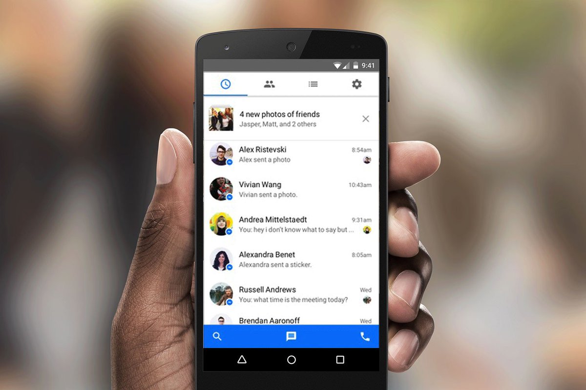 NewGadgetPros's tweet photo. Facebook copies Snapchat stories for Messenger Day test update https://t.co/GENiUjc5Hm #tech https://t.co/teJpi3pCHW