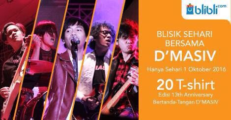 MusicaMerch's tweet photo. Ayoo jangan sampe kehabisan Masiver https://t.co/gwMHflFf1b