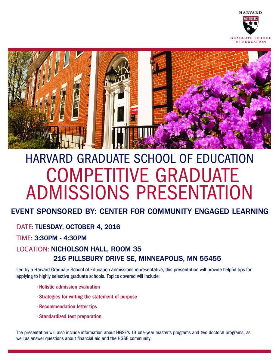 ccel on twitter join us for a competitive graduate admissions