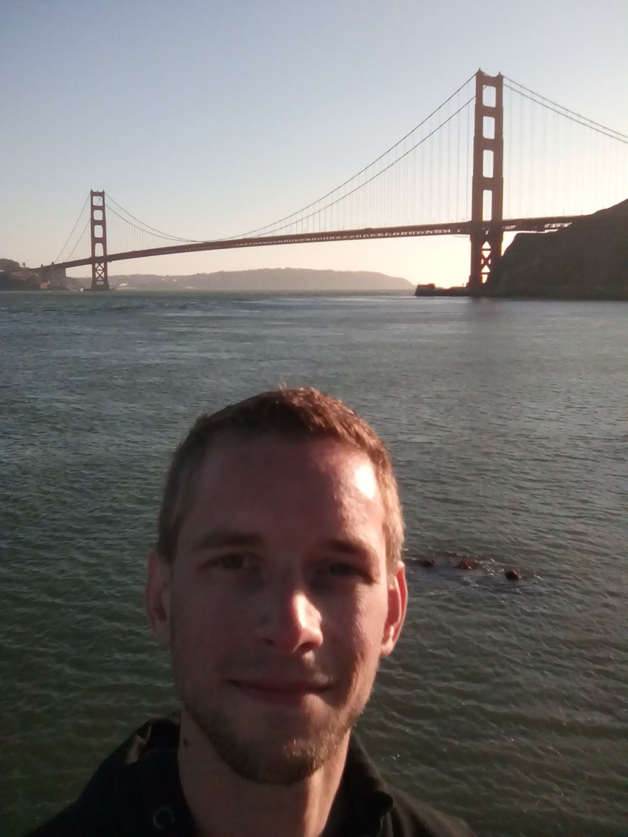 Kirby886's tweet photo. The last step of our journey is the beauty of the bay. A golden gate to the sunshine state ;D #SanFrancisco #PrettyWindy #CaptainInAmerica https://t.co/yZFWT98Irm