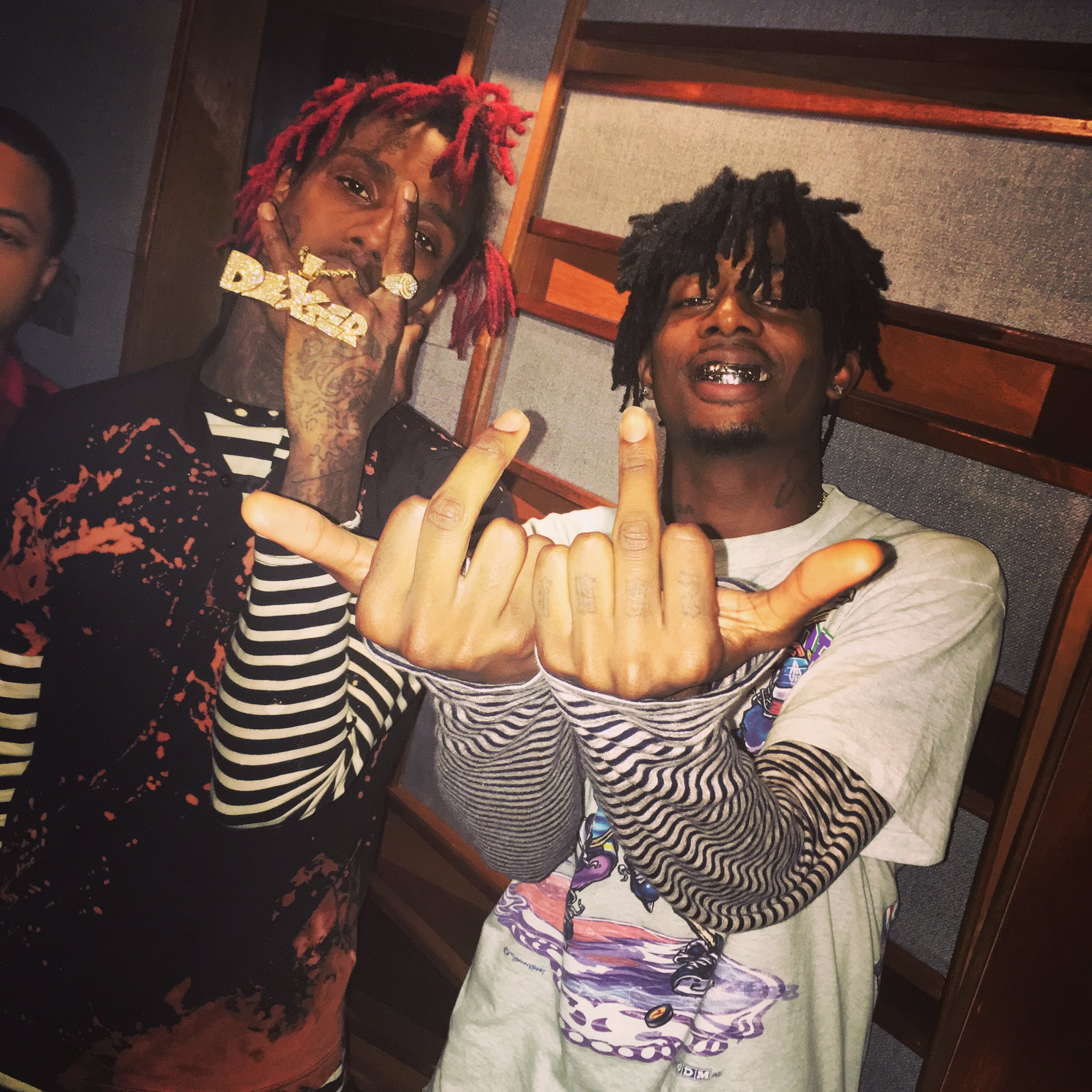Playboi Carti Anarchy hair