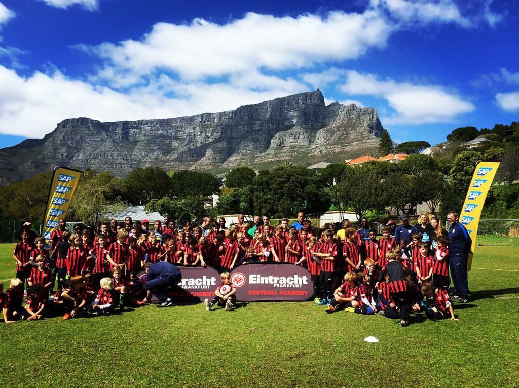 AntoniaSAshton's tweet image. #KickandCode C Town camp a great success. Today the festival goes 2 Gugulethu: #SAP bringing kicking & coding 2 underprivileged communities