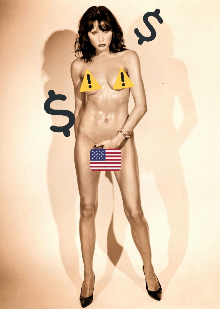 JC_ACECAS's tweet image. @realDonaldTrump @MELANIATRUMP  #MelaniaTramp, wonder how she got her US citizenship? #DonaldFuck