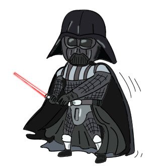 多田 彰文 イラスト を描くようになってからというもの 街にでるのが楽しくてしょうがないよ だっていろんな人の顔を見たり風景を見たりして研究できる表情やディテール 素材がいっぱいだもん だからって 絵は ダースベイダー 笑