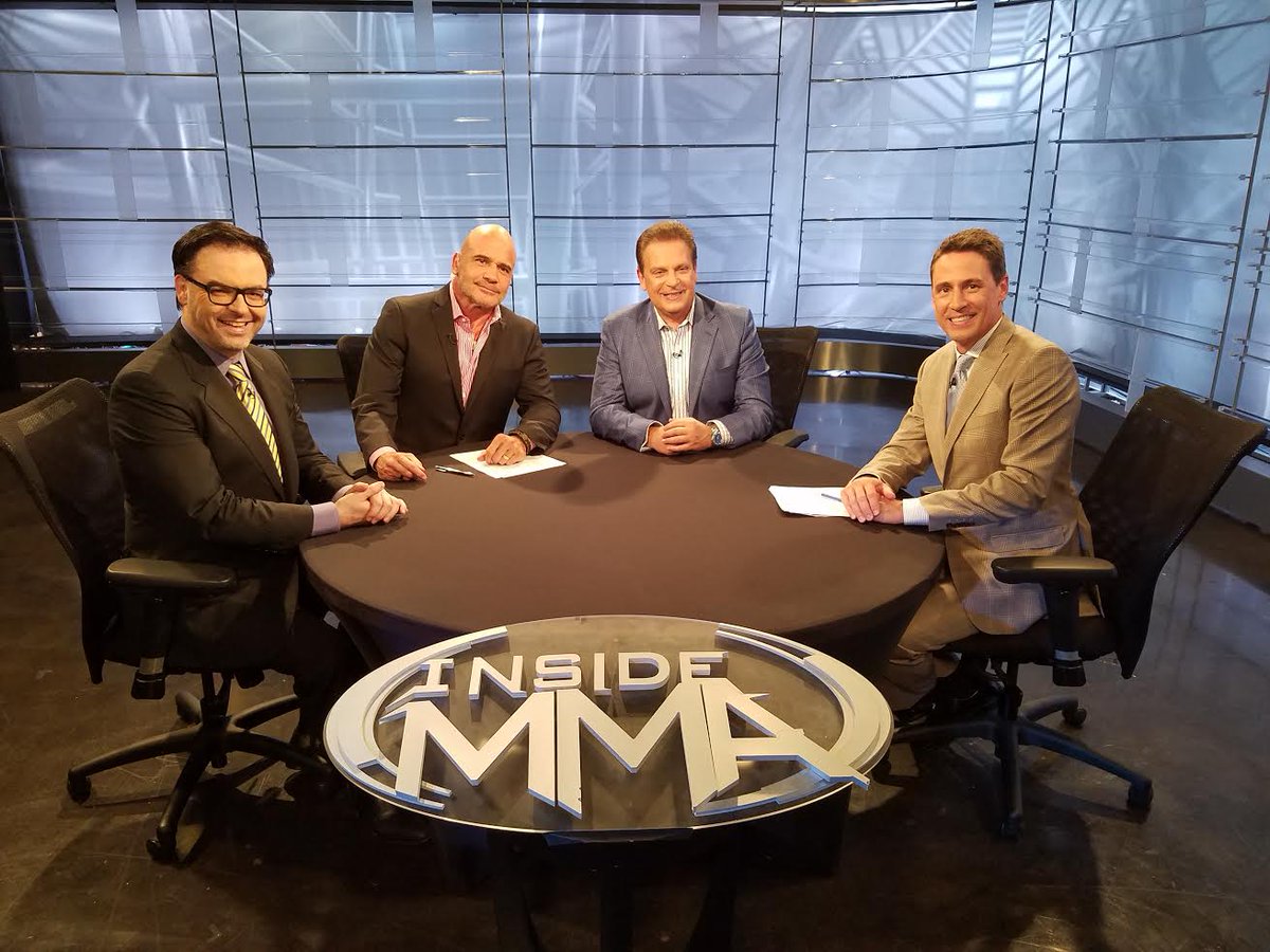 Thank you for letting us into your home for the past 10 seasons and 433 episodes of Inside MMA! "Godspeed and party on!"