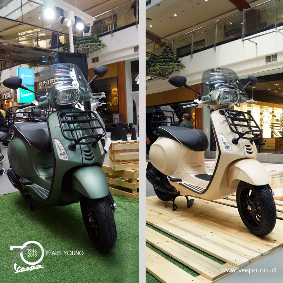 Vespa Indonesia on Twitter: "Welcome to Indonesia Vespa Sprint