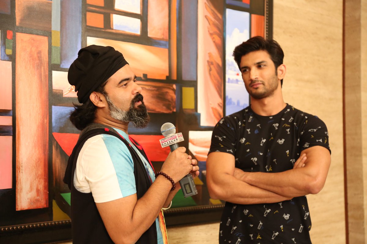 OYERJALOK's tweet photo. Humein Pata hai ... Mahiya ka mann Itney se nahi Bharega .... Superbbbbb Performance @itsSSR Your Hard Work is visible on Screen ! #RjALok https://t.co/SEQUH2IVHN