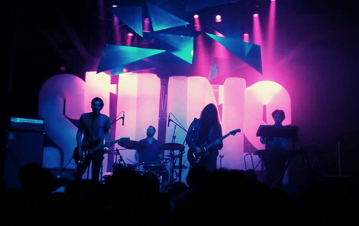 somos_arca's tweet photo. Bailamos y gozamos con los beats Suuns en el Foro Indie Rocks! 🎼 #IR10 años #SemanaIR https://t.co/towy3XQ6nH