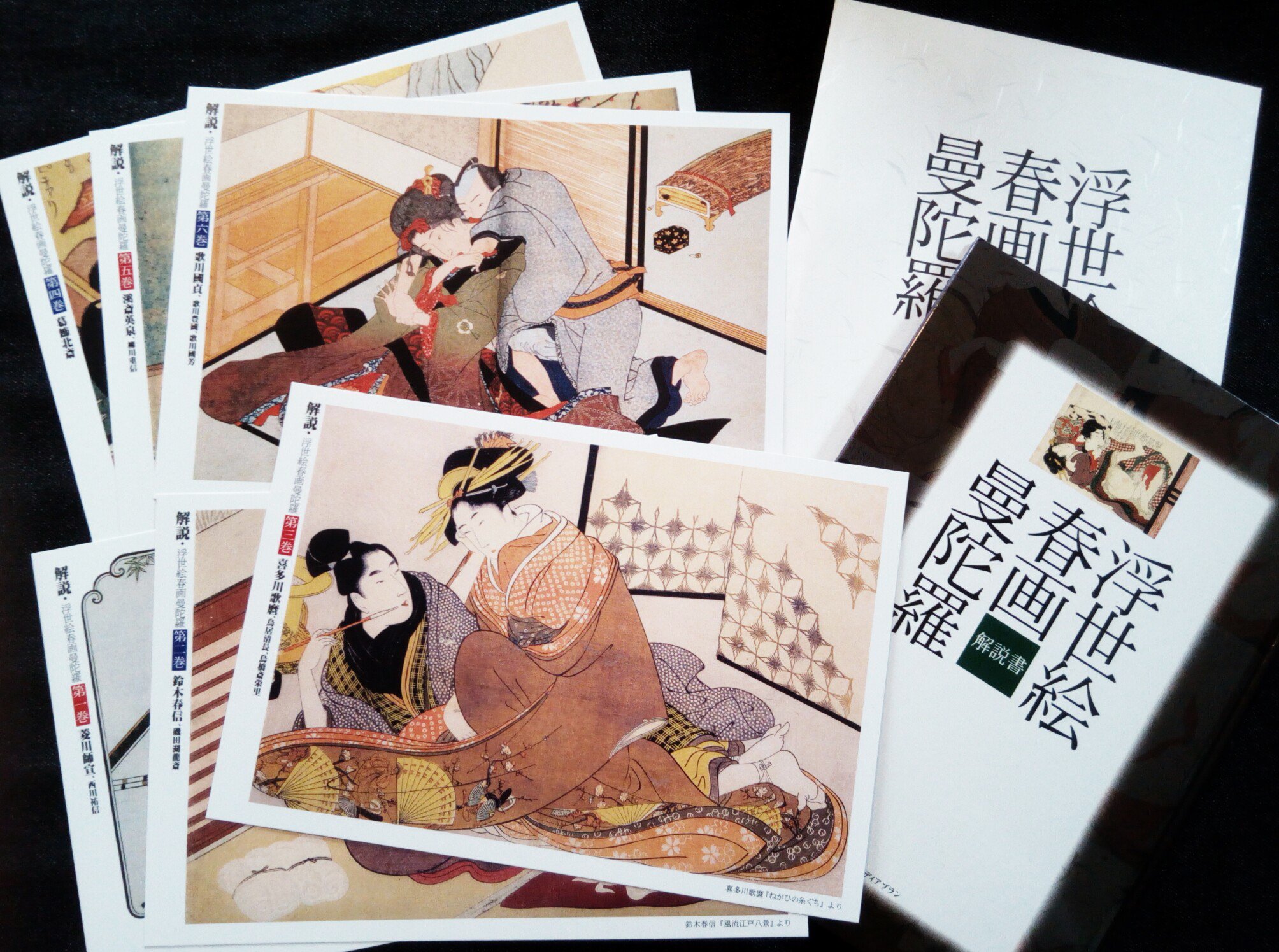 DVD浮世絵春画曼荼羅（全６巻）　DVD 浮世絵　春画　曼荼羅 DVD浮世絵春画曼荼羅（全6巻） DVD 浮世絵 春画 曼荼羅