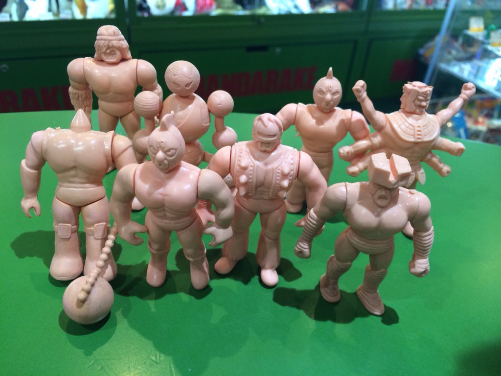 キン肉マン キン消し ストロングファイター＆スペシャル10 系 投下やで