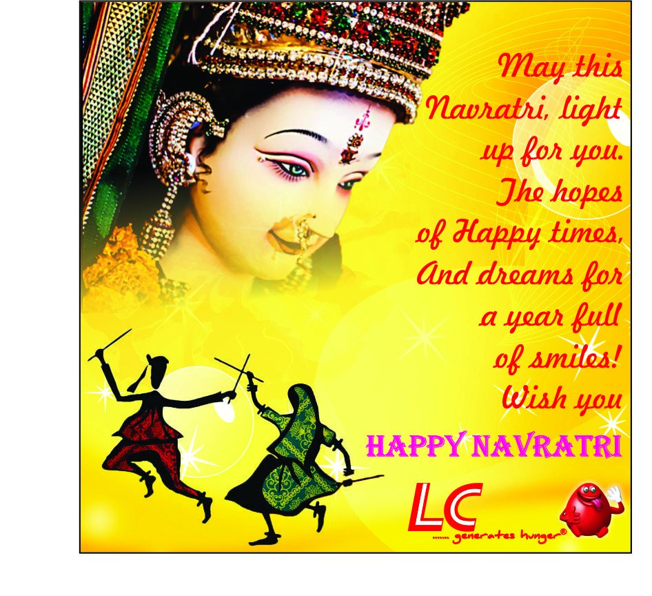 lcsystems's tweet photo. @lcsystems Wishes you Happy Navratri !!!!!!!!! https://t.co/PKeTqj1SrG