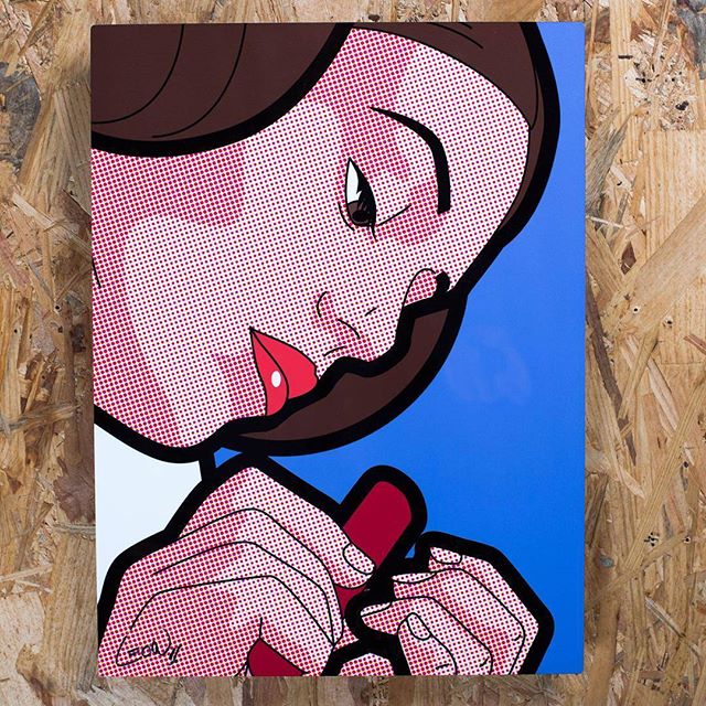 On Instagram right now: zpr.io/PnCFL #gregguillemin #art
