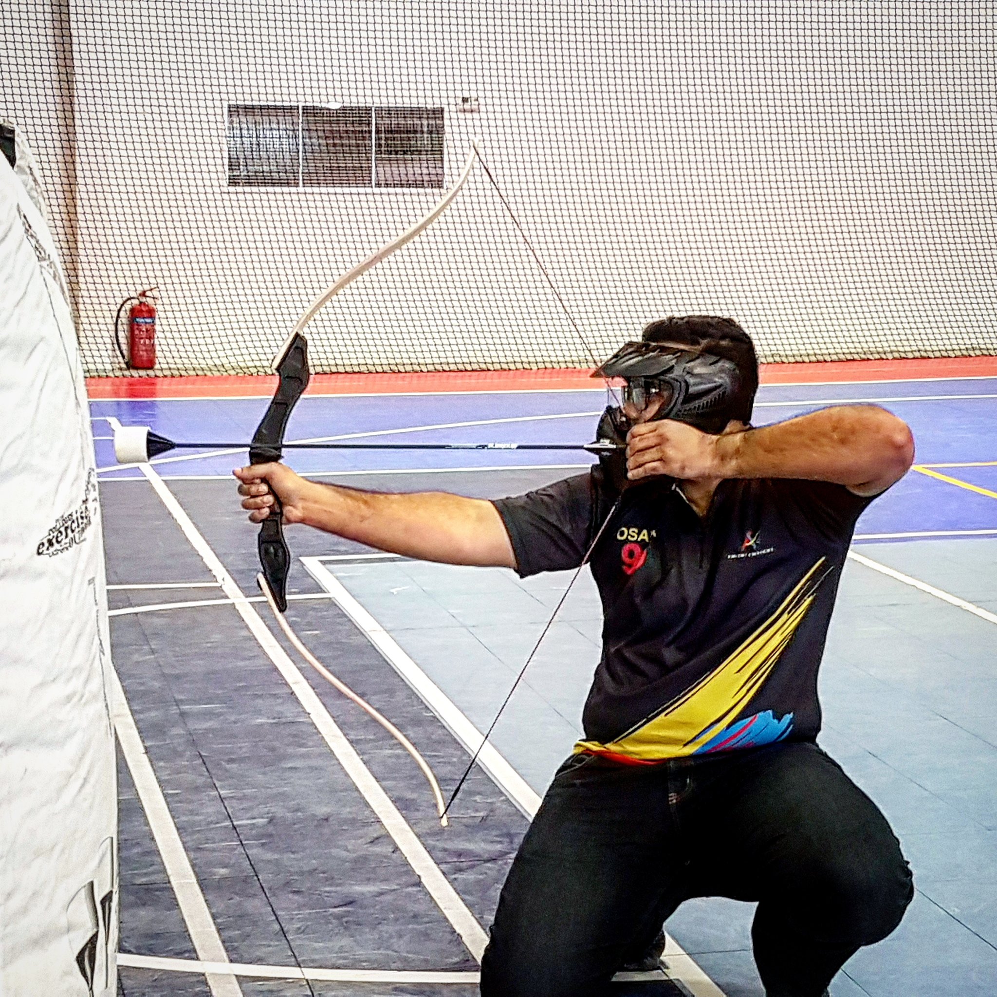 Archery Tag UAE on Twitter "Archery Tag Dubai at Aktiv Nation dubai 