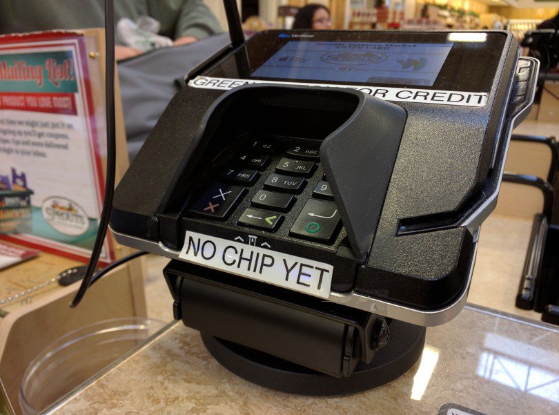 One year later: Chip cards widespread among consumers but not so with merchants