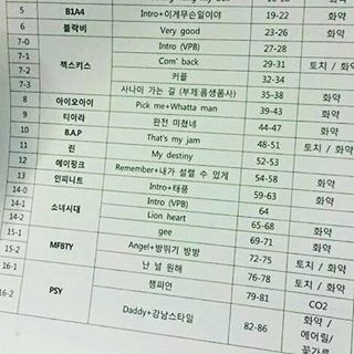 [INFO] Today 10/01 #Apink will performance 'Remember' and 'Only One' on BOF. (cr. chs0313) -WH