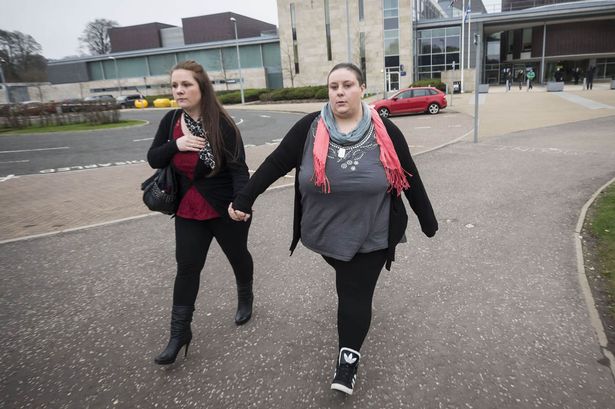 DailyMirror's tweet photo. Child killers who murdered toddler spotted sharing a kiss on day out from prison https://t.co/VsYDIvNmCy https://t.co/H3a0jjSXf0