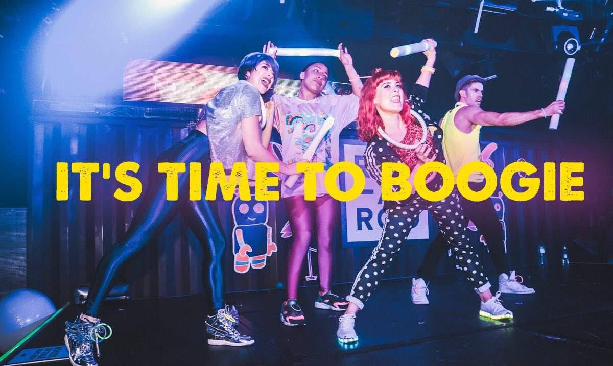 Jade_GoGoGo's tweet image. Off to London to perform with @GoGoGoOfficial at another packed out @RaveARoo 🤖 #MinistryOfSound