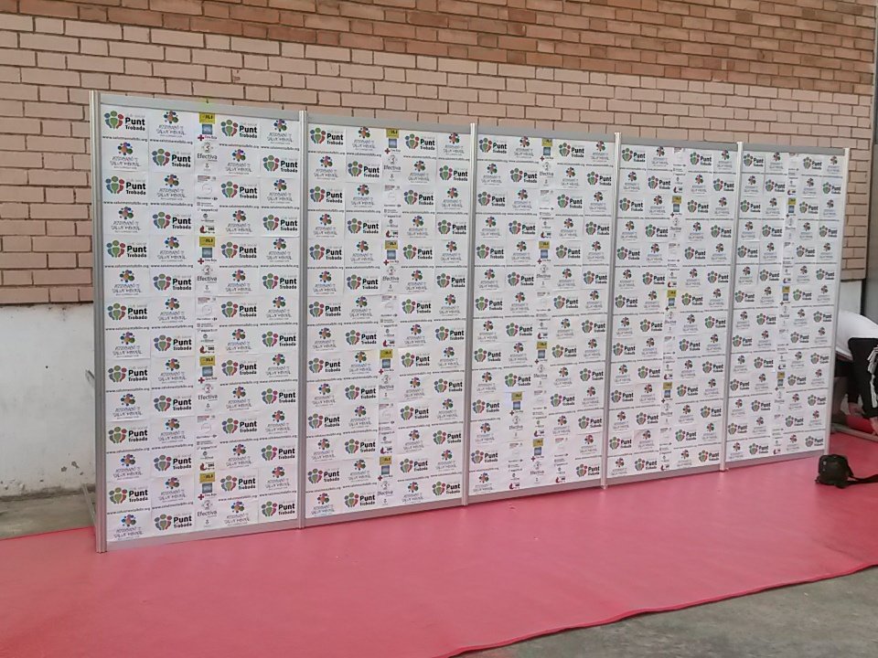 cspuntdetrobada's tweet photo. Al Pavelló Esportiu Municipal, ja està gairebé tot apunt pel #VIITFSI https://t.co/8MJpbbw76f