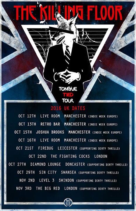 OutrightRock's tweet photo. Hey #tkfers the lads are coming back over to the #UK for the 2nd leg of their #tonguetied #tour 2016 #iwe2016 #livemusic https://t.co/bSQn4GhNgK