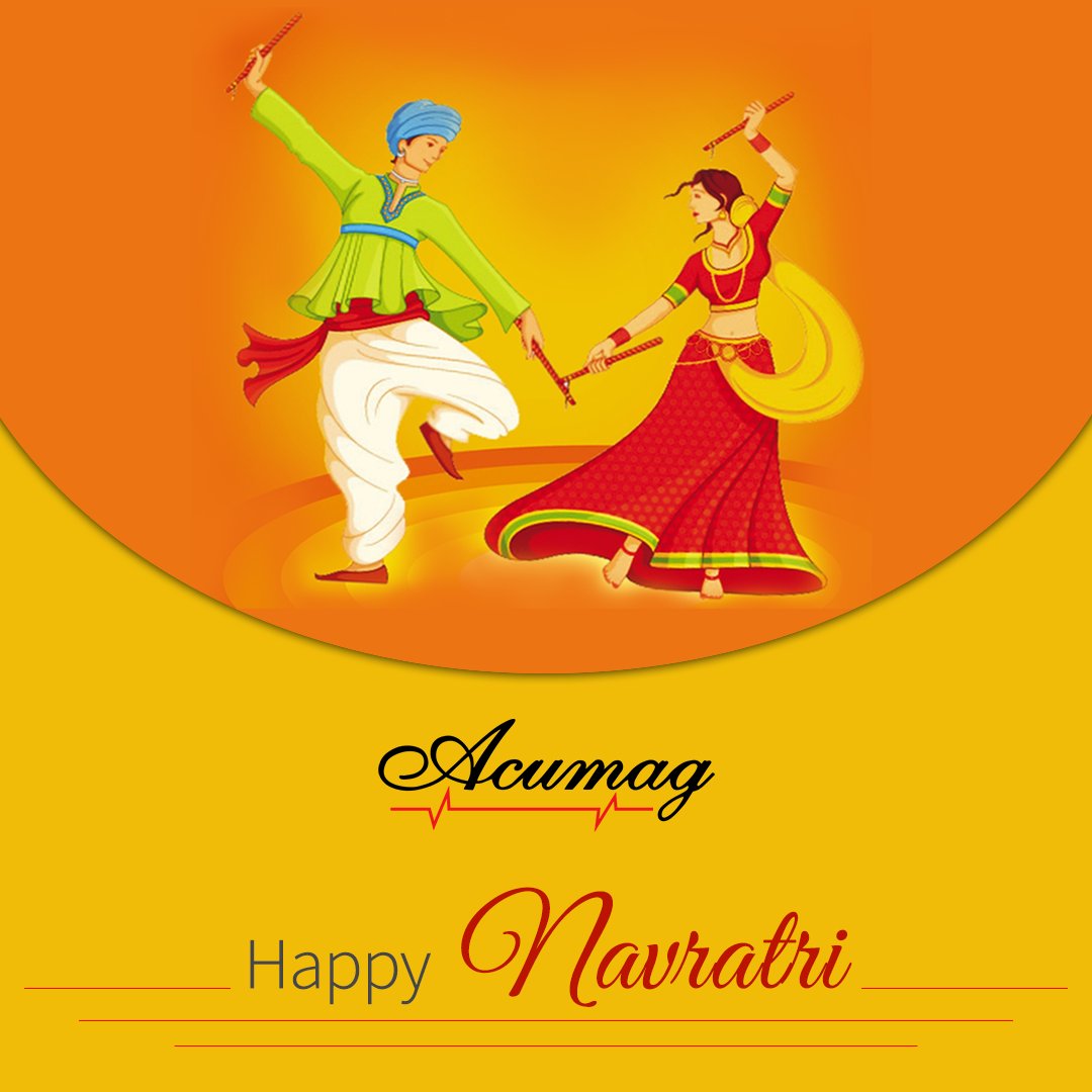 Acumagproducts's tweet photo. Happy Navratri to all! 
May this month bring lots of happiness and success to everyone!
#Acumag #HappyNavratri https://t.co/edA68SoDUb
