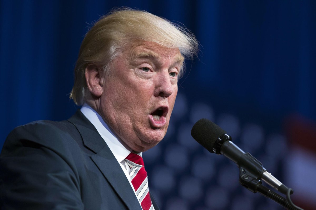 Trump urged a mostly white crowd in suburban Detroit to stand guard for election fraud