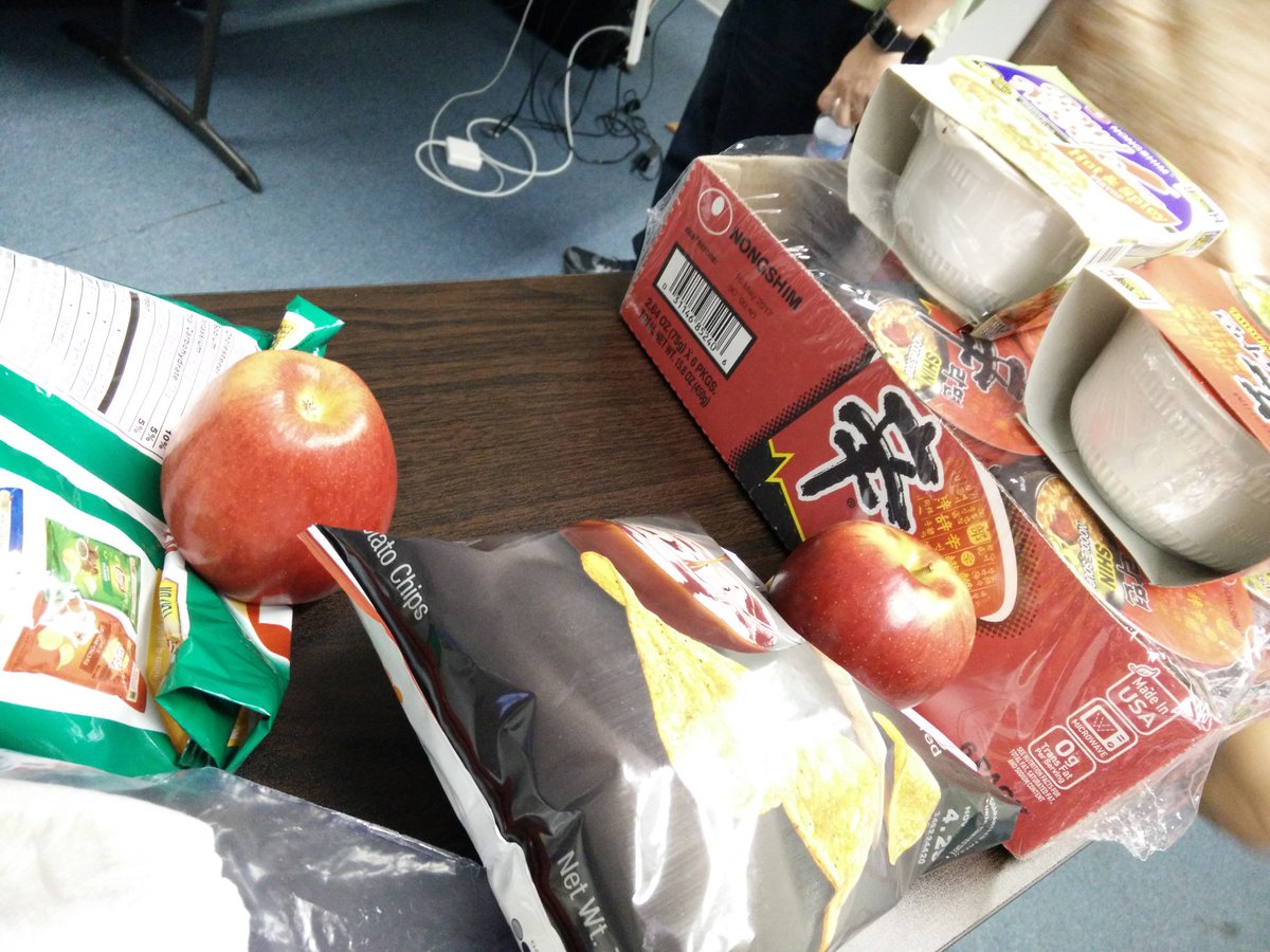 devleaguehawaii's tweet photo. Dev issue rations for #DisruptArmy Hackathon https://t.co/UTZx8VPGxR