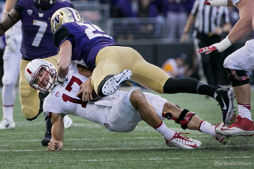 Washington shows the nation it has arrived with rout of No. 7 Stanford | @matt_calkins