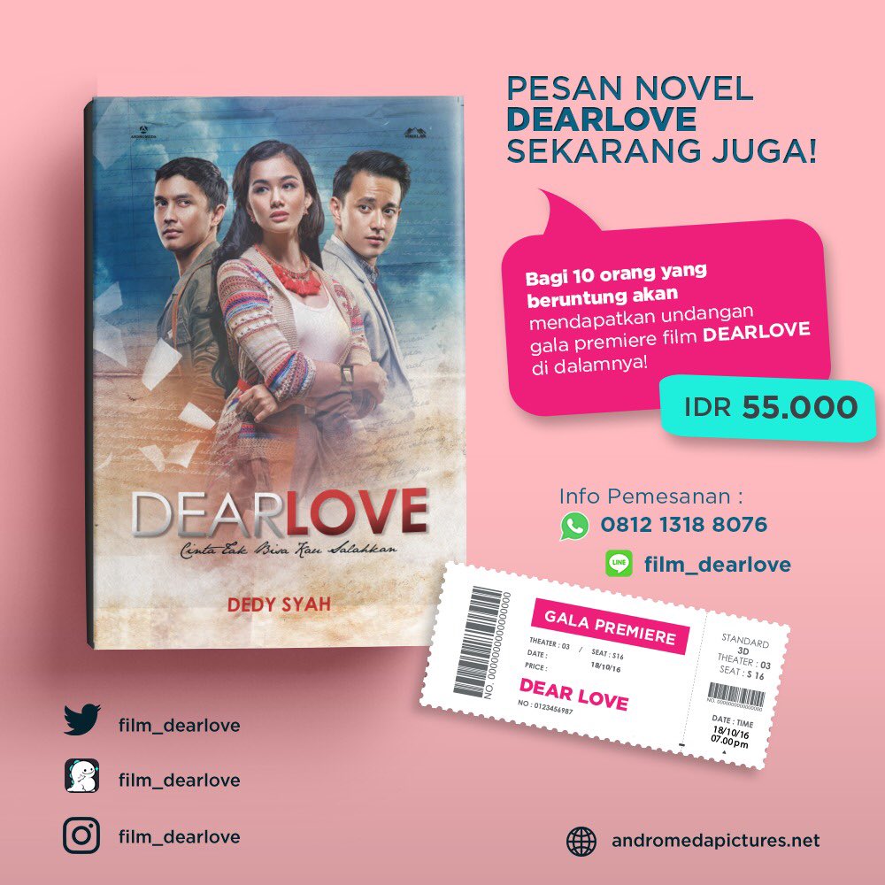 Yok pesan skrg juga ya