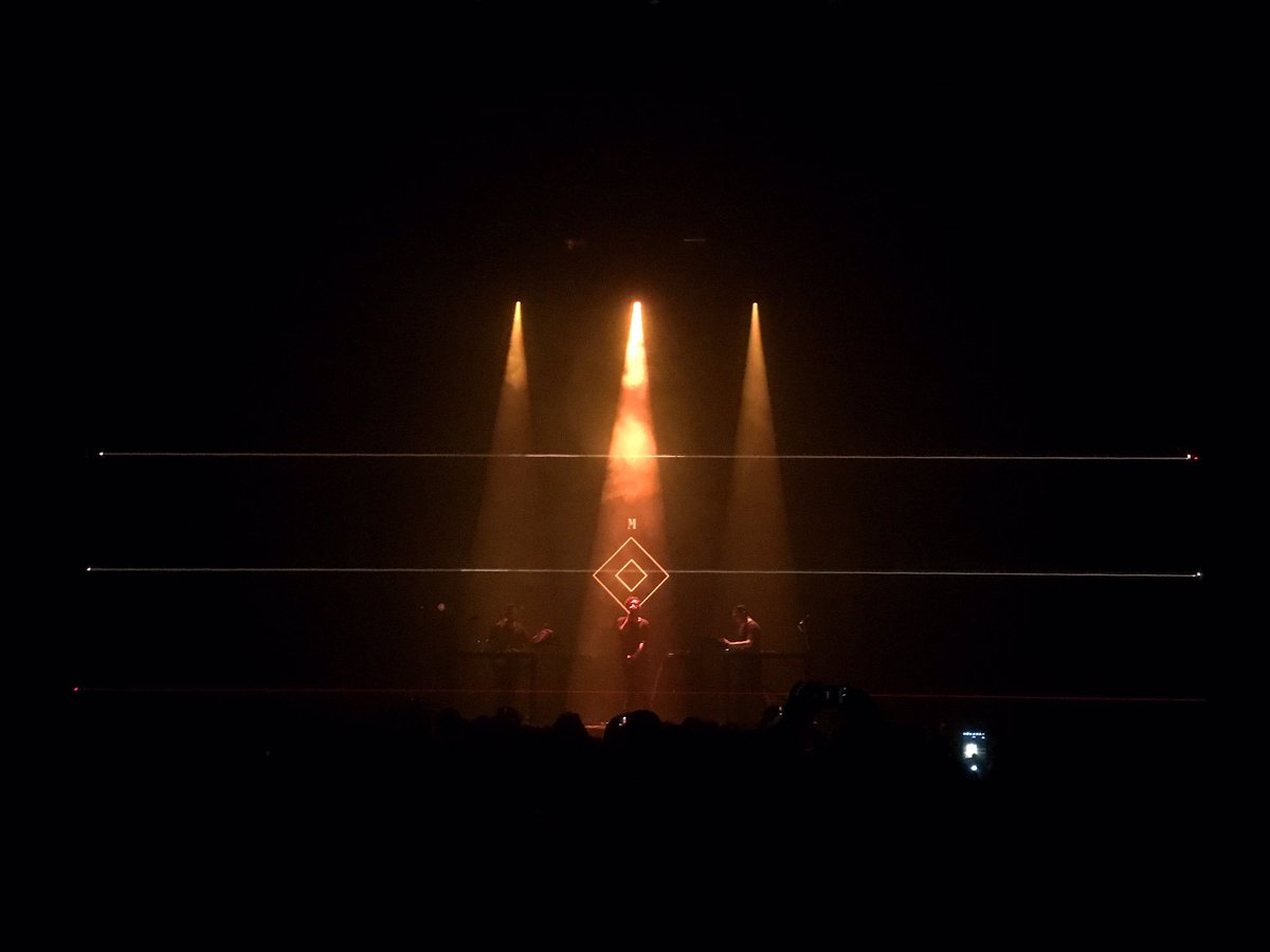 richardgrosche's tweet photo. Moderat live ...if you get the chance to see them play, GO! #moderat #lostinbass #lostinmusic #electronicarts https://t.co/xLMaKZnsVS